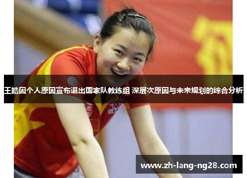王皓因个人原因宣布退出国家队教练组 深层次原因与未来规划的综合分析